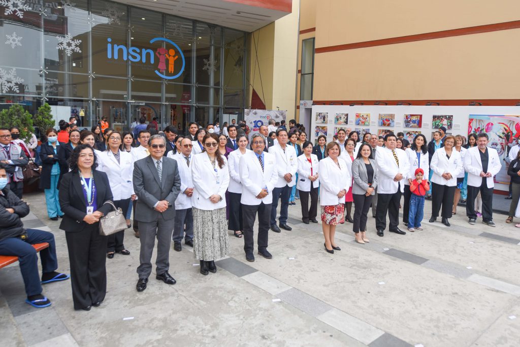 INSNSB CONMEMORÓ DÉCIMO ANIVERSARIO DESTACANDO LOGROS COMPROMISO DEL